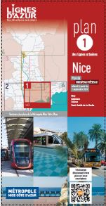 Plan Nice tramway